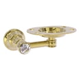 thumbnail image 1 of Carolina Crystal Collection Tumbler and Toothbrush Holder in Unlacquered Brass, 1 of 1