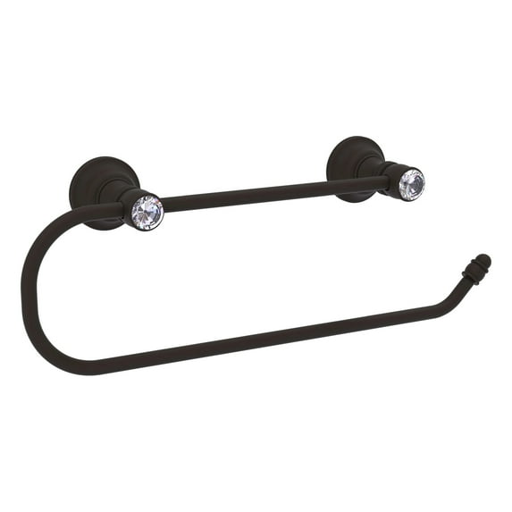 Carolina Crystal Collection Wall Mounted Paper Towel Holder - Oil Rubbed Bronze