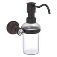 thumbnail image 1 of Carolina Crystal Collection Wall Mounted Soap Dispenser - Venetian Bronze, 1 of 2