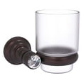 thumbnail image 1 of Carolina Crystal Collection Wall Mounted Tumbler Holder in Antique Bronze, 1 of 1