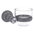 thumbnail image 1 of Carolina Crystal Collection Wall Mounted Votive Candle Holder - Matte Gray, 1 of 2