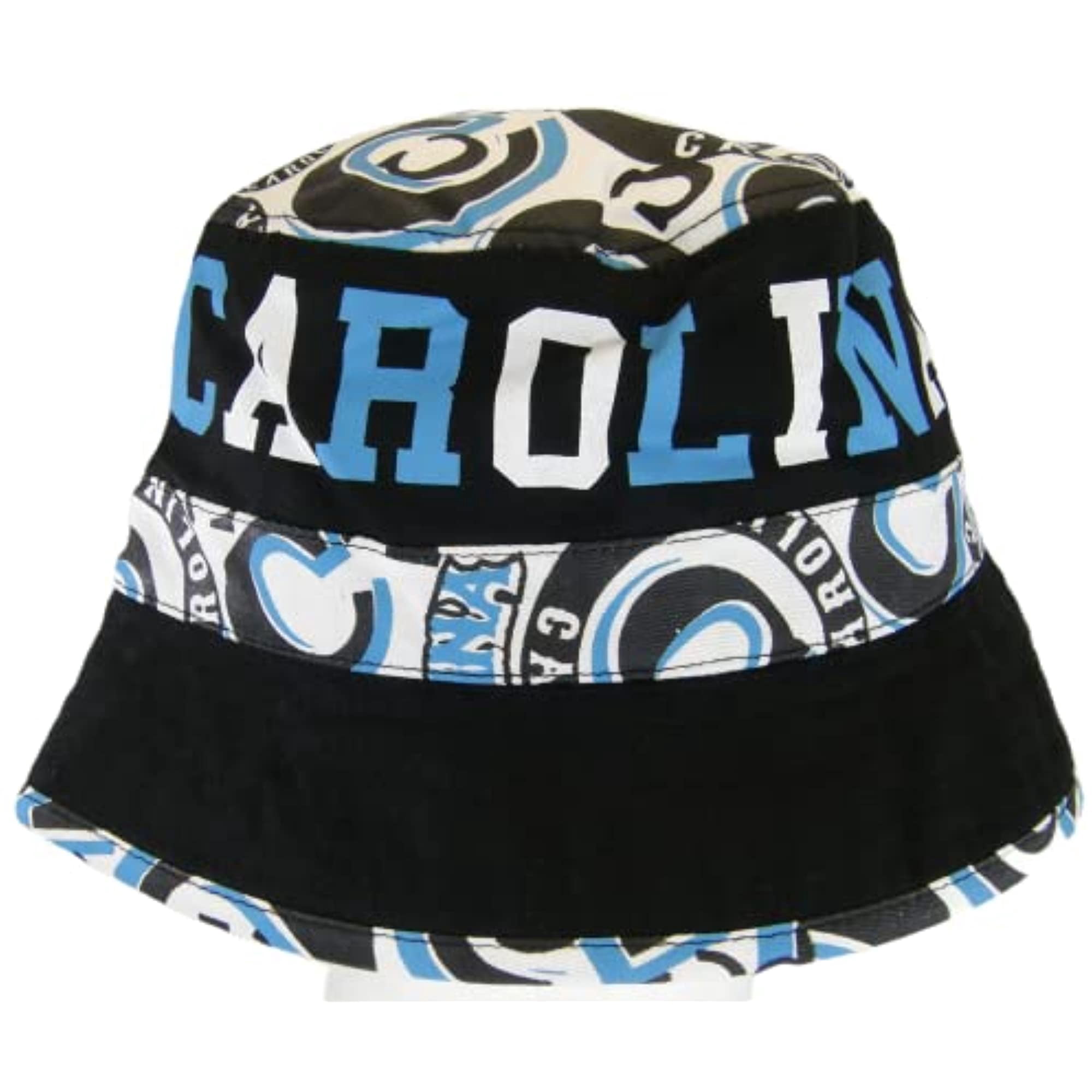 Black White City Name Bucket Hat Print Pattern Style Logo Trendy Accessory Cute CITY main image 2