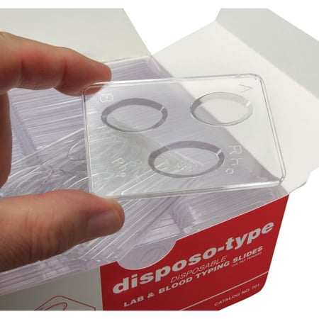 Carolina Dispos-A-Slide, Box Of 144