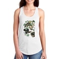 thumbnail image 1 of Carolina Ducks Racerback Tank Women -John James Audubon Designs, Female Large, 1 of 4