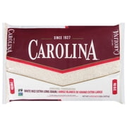 Carolina Enriched White Rice, Extra Long Grain, 20 lb Bag