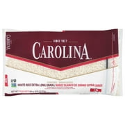Carolina Enriched White Rice, Extra Long Grain Rice, Gluten Free, 5 lb Bag