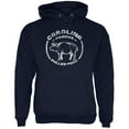 thumbnail image 1 of Carolina Famous Pulled Pork Mens Hoodie Navy SM, 1 of 1