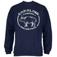 thumbnail image 1 of Carolina Famous Pulled Pork Mens Sweatshirt Navy 2XL, 1 of 1
