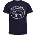 thumbnail image 1 of Carolina Famous Pulled Pork Mens T Shirt Navy X-LG, 1 of 1