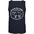 thumbnail image 1 of Carolina Famous Pulled Pork Mens Tank Top Navy LG, 1 of 1