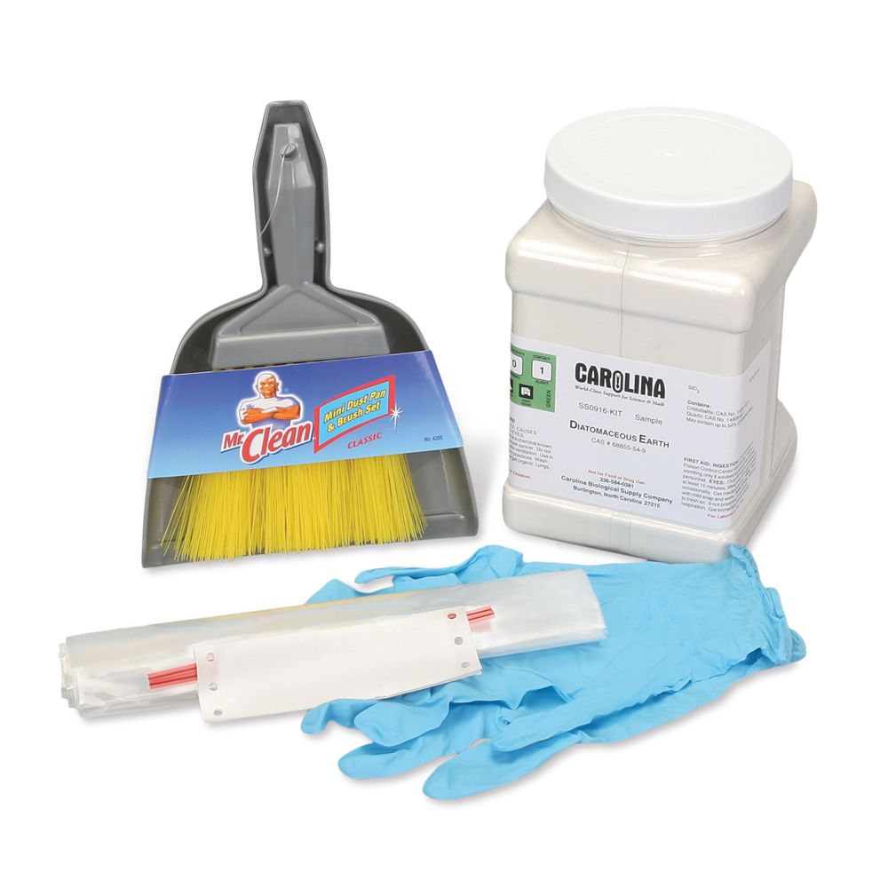 Carolina Flammable Solvent Spill Cleanup Kit