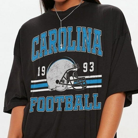 Carolina Football Vintage Shirt, Football Game Day Gift For Fan,Black Color,Size 2XL