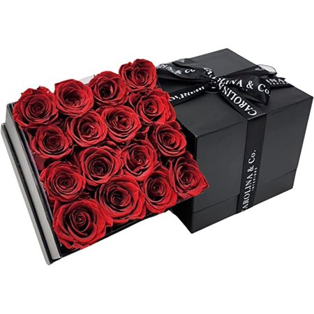 Carolina Forever Roses - I Love U (Large Red | 16 Roses)