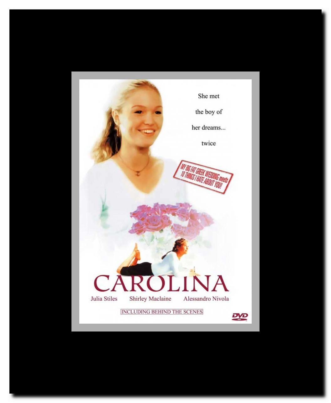 Carolina Framed Movie Poster