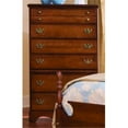 thumbnail image 1 of Carolina Furniture 184602 Common Sense Six Drawer Chest Dresser Furniture In Traditional Cherry, 1 of 1