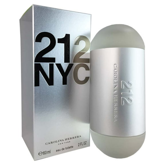 Carolina Herrera 212 Eau De Toilette Spray (New Packaging) for Women 2 oz