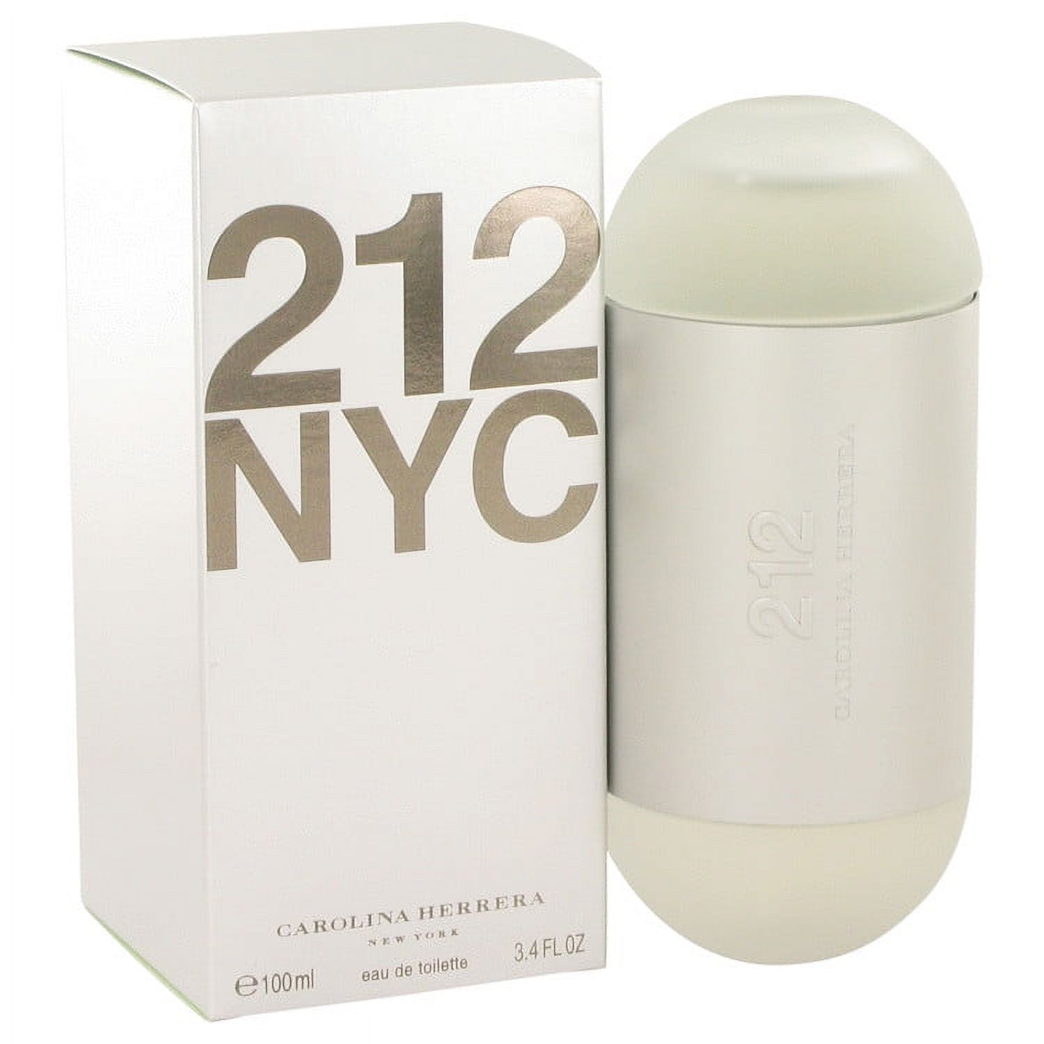 Carolina Herrera 212 Eau De Toilette Spray (New Packaging) for Women 3.4 oz - image 1 of 9