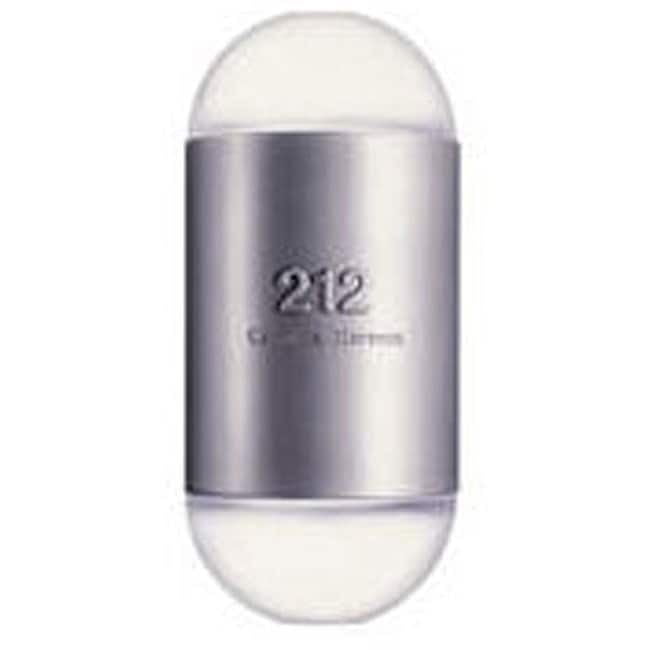 Carolina Herrera 212 Eau de Toilette Perfume for Women, 1 Oz Mini