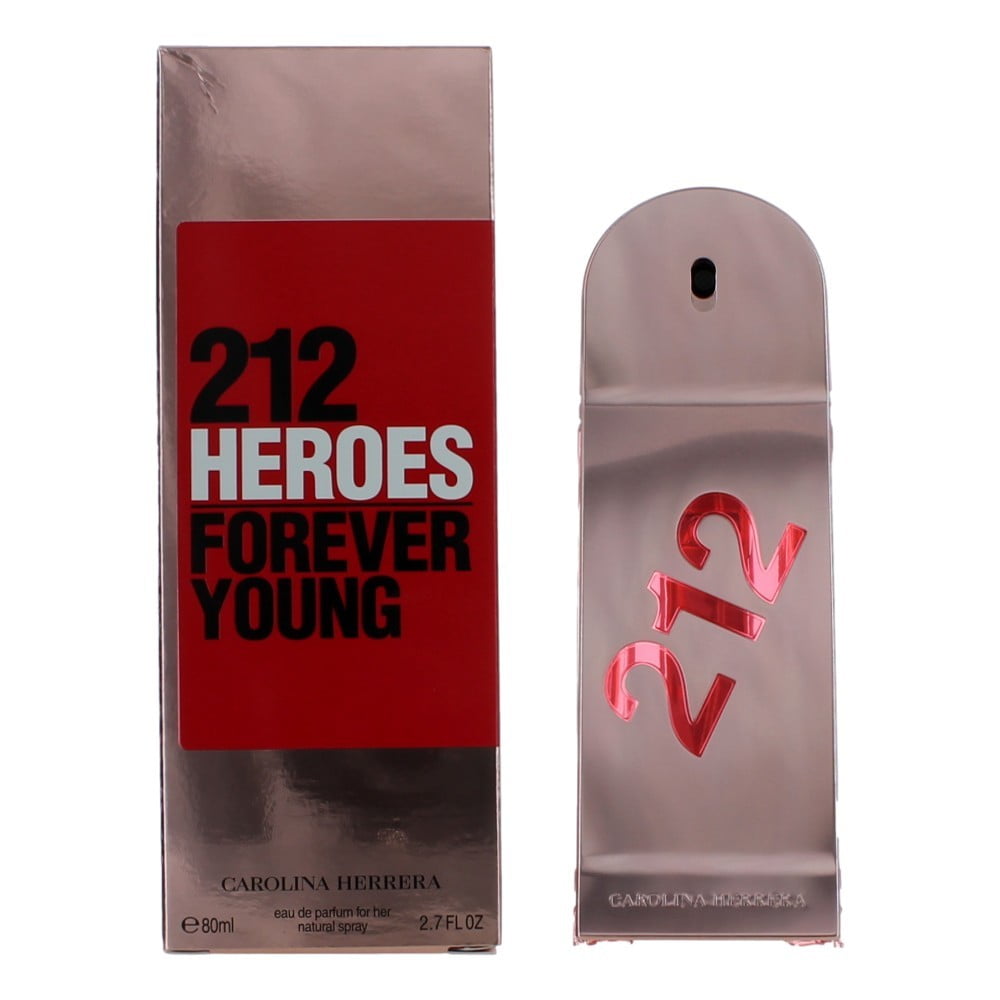 212 Heroes Forever Young 2.7 oz EDP Collector Edition for
