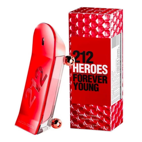 212 Heroes Forever Young 2.7 oz EDP Collector Edition for women