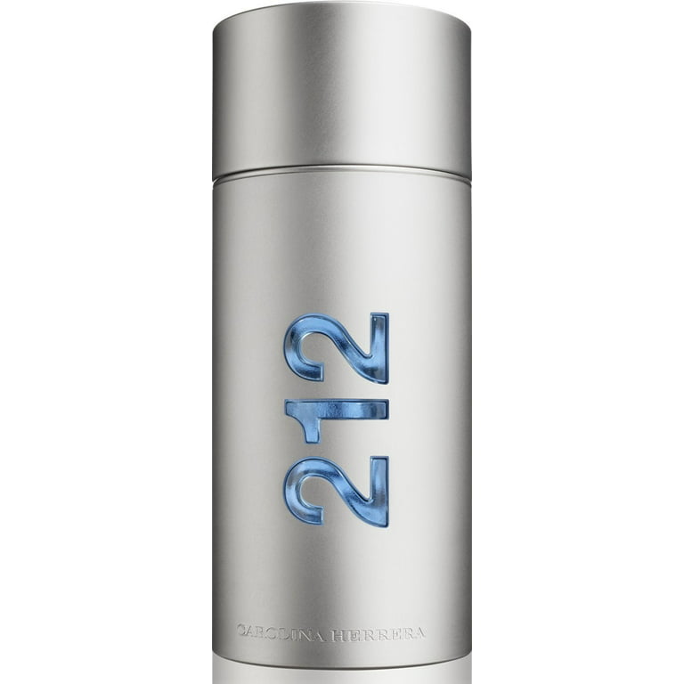 Carolina Herrera Men's 212 Eau De Toilette Spray - 6.75 fl oz bottle