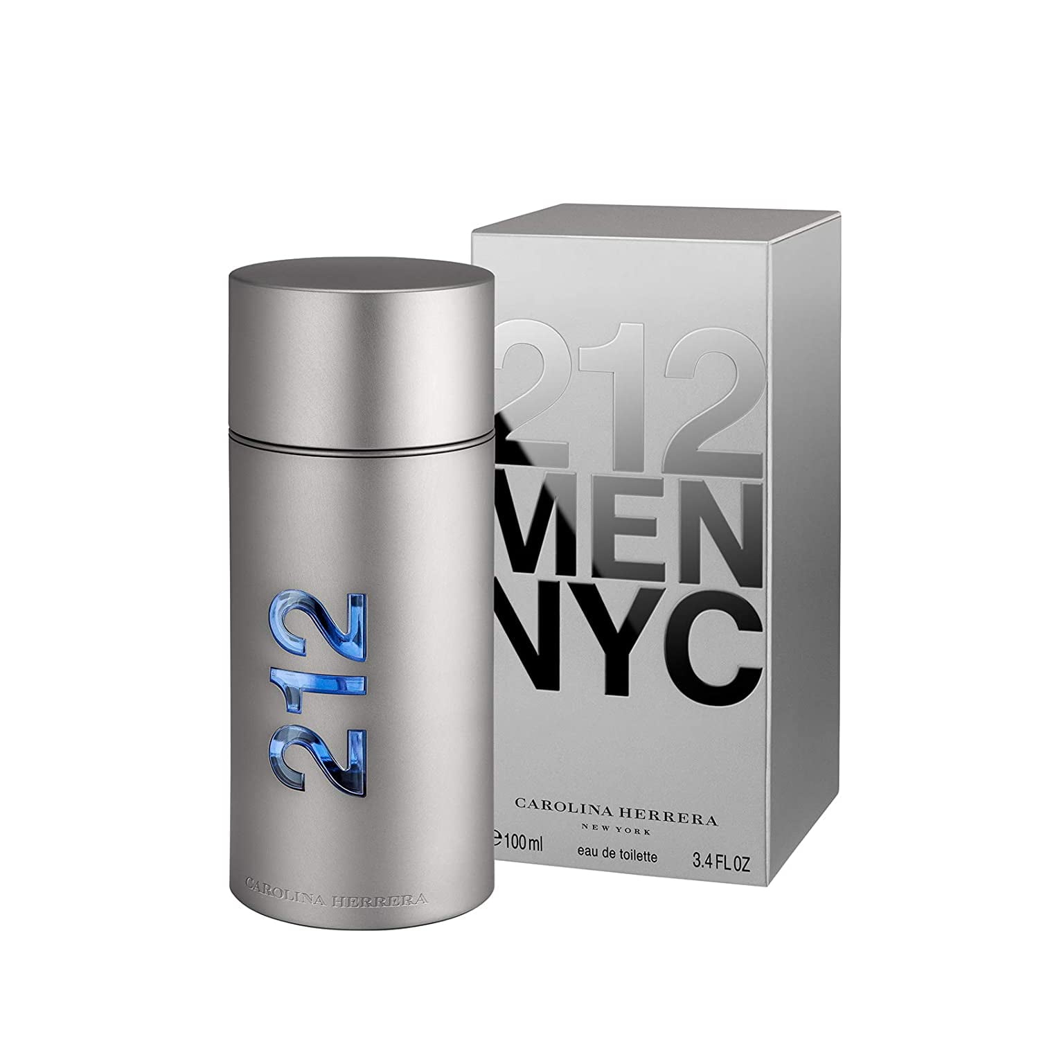Carolina Herrera 212 Men Eau de Toilette for Men 100ml Spray