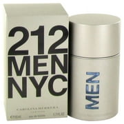 Carolina Herrera 212 Men NYC Eau De Toilette Spray, Cologne for Men, 1.7 Oz