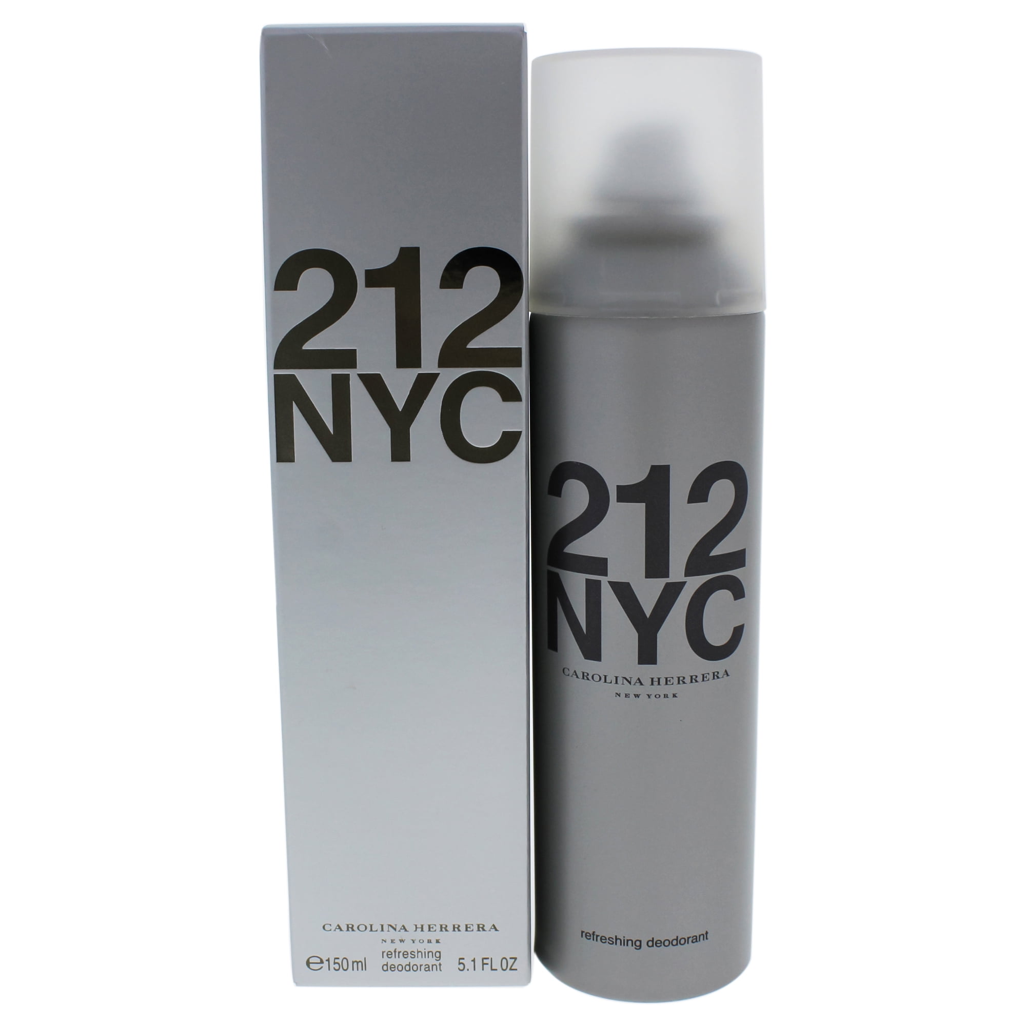 Carolina Herrera 212 Deodorant Spray for Women, Perfume Toiletries