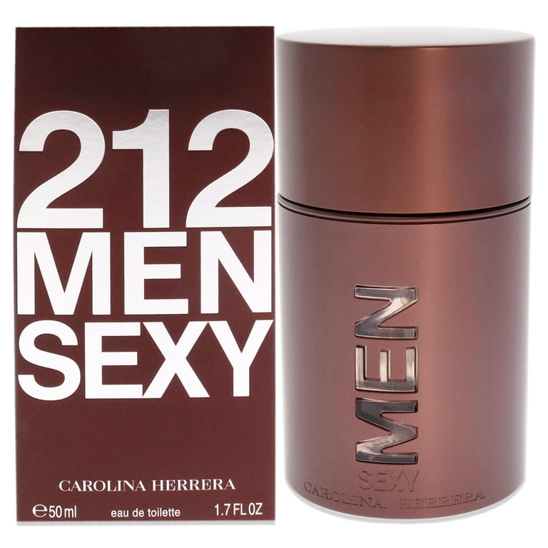 CAROLINA HERRERA 212 香水 Carolina Herrera 212 Sexy Men , 1.7 oz EDT Spray - Walmart.com