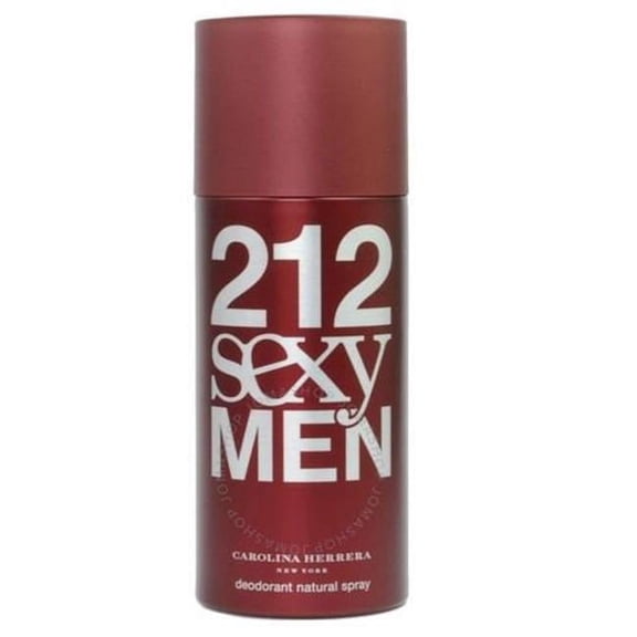 Carolina Herrera 212 Sexy Men Deodorant Spray, 5 Oz