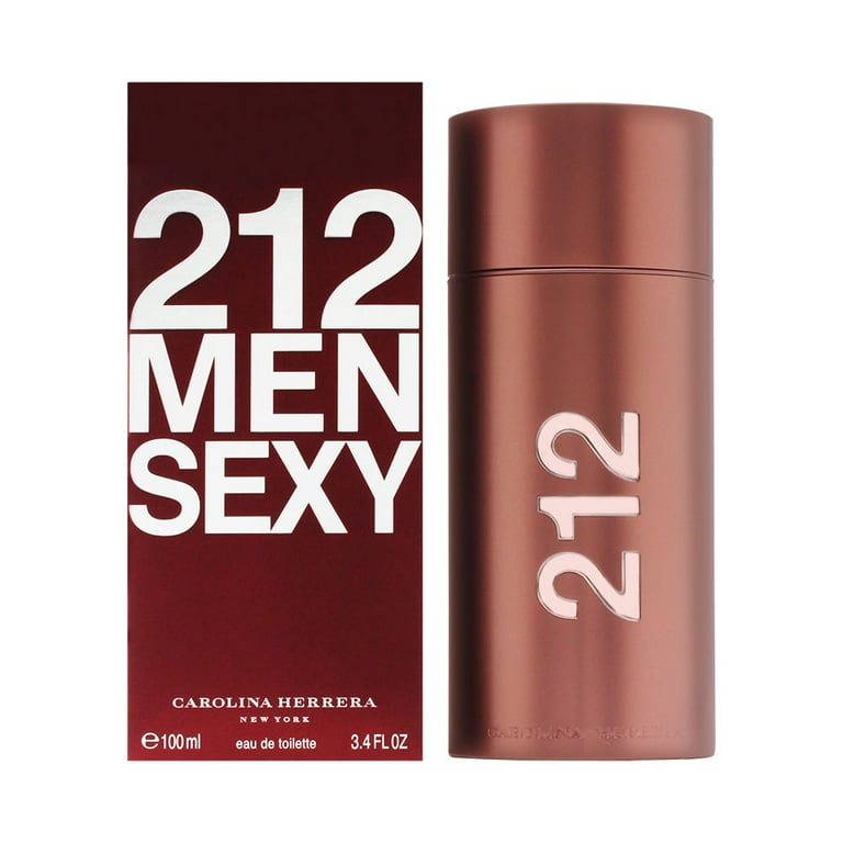 Carolina Herrera 212 Sexy Men Eau De Toilette Spray, Cologne for