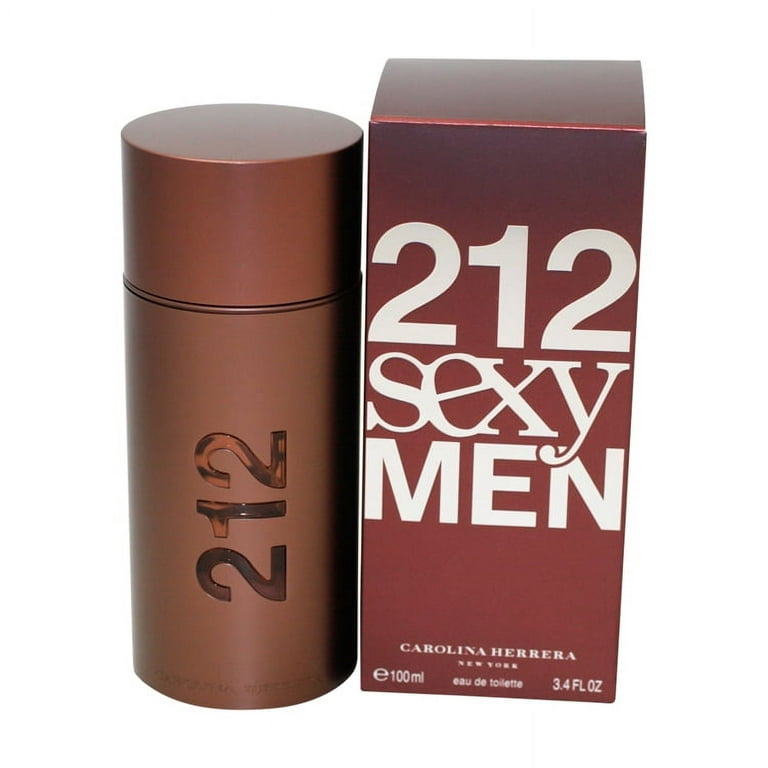 212 Men by Carolina Herrera EDT 3.4 OZ