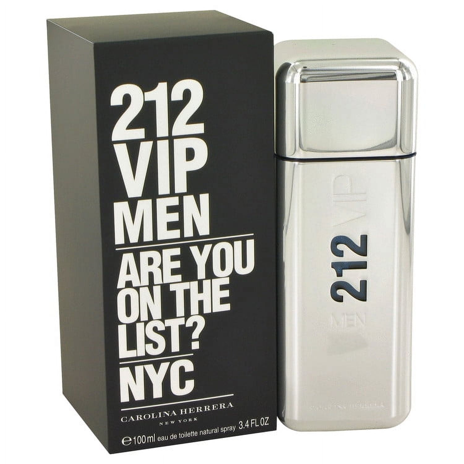 Carolina Herrera 212 VIP Cologne for Men, Oz Egypt Ubuy