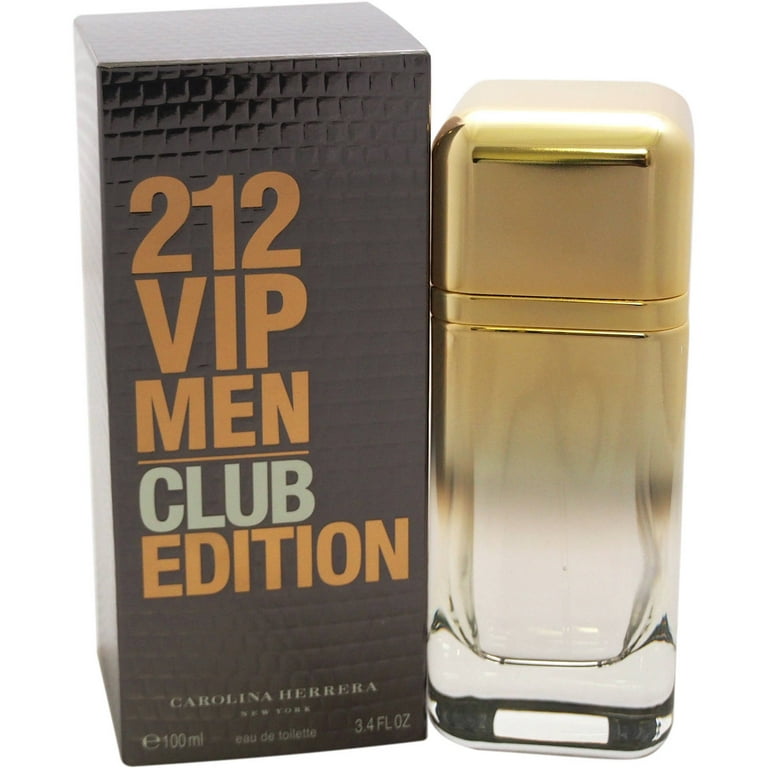 [正規品] Carolina Herrera 212 VIP Men 100ml Amazon.com : Carolina Herrera 212 VIP Eau De Toilette Spray