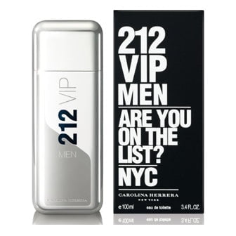 Carolina Herrera 212 VIP Eau De Toilette 3.4 Oz