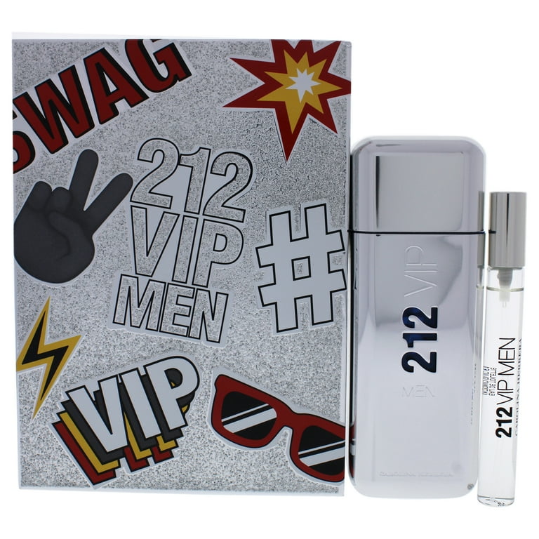Carolina Herrera 212 VIP Men Men 2 Pc Gift Set 3.4oz EDT Spray