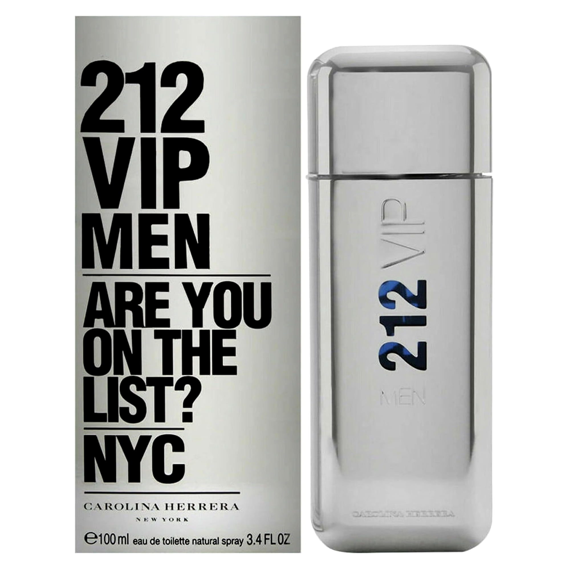 香水(男性用) CAROLINA HERRERA 212 VIP MEN 100ml EDT Carolina Herrera 212 VIP Men Eau de Toilette for Men 100ml Spray