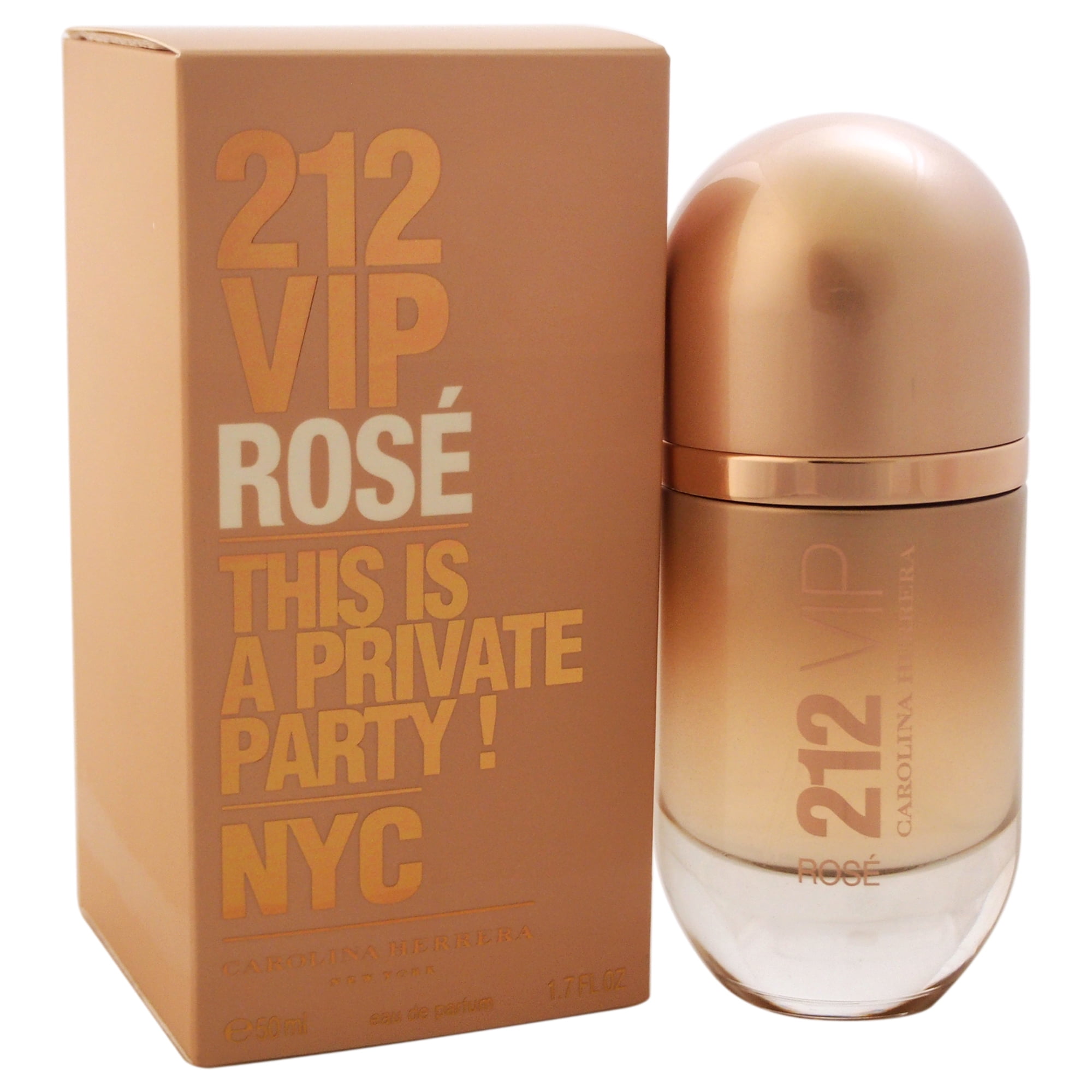 Bug to uger designer Carolina Herrera 212 VIP Rose Eau De Parfum Spray for Women 1.7 oz -  Walmart.com