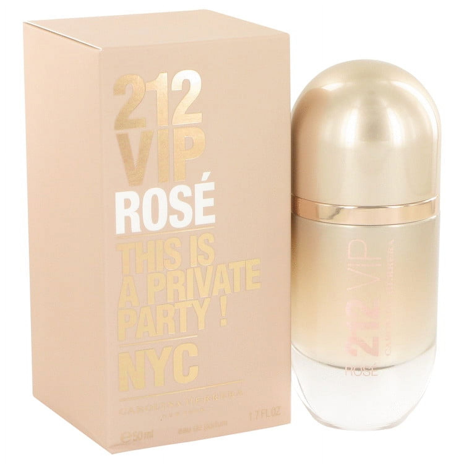 Carolina Herrera 212 VIP Rose eau de parfum for women – My Dr. XM