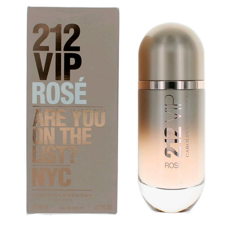 Carolina Herrera 212 VIP Rose Parfum 2.7 for Women Spray De oz Eau