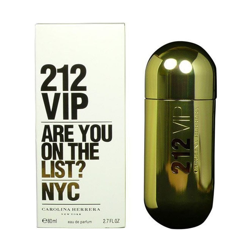 212 VIP Rose by Carolina Herrera for Women 2.7 fl.oz / 80 factory eau de parfum spray