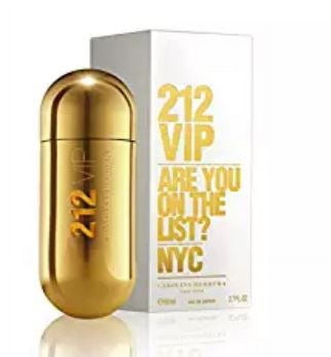 Carolina Herrera 212 Vip Perfume para Mujer, 2.7 Oz