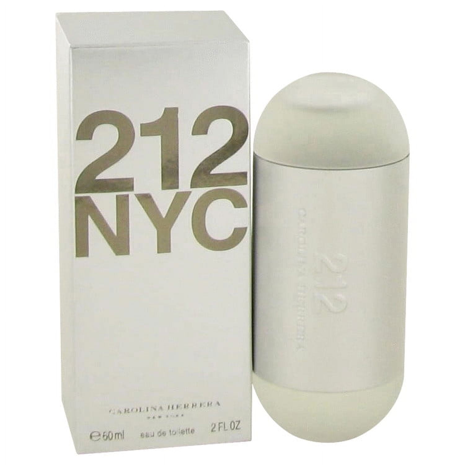 Carolina Herrera 212 Women's Eau De Toilette Spray, 2 oz, New