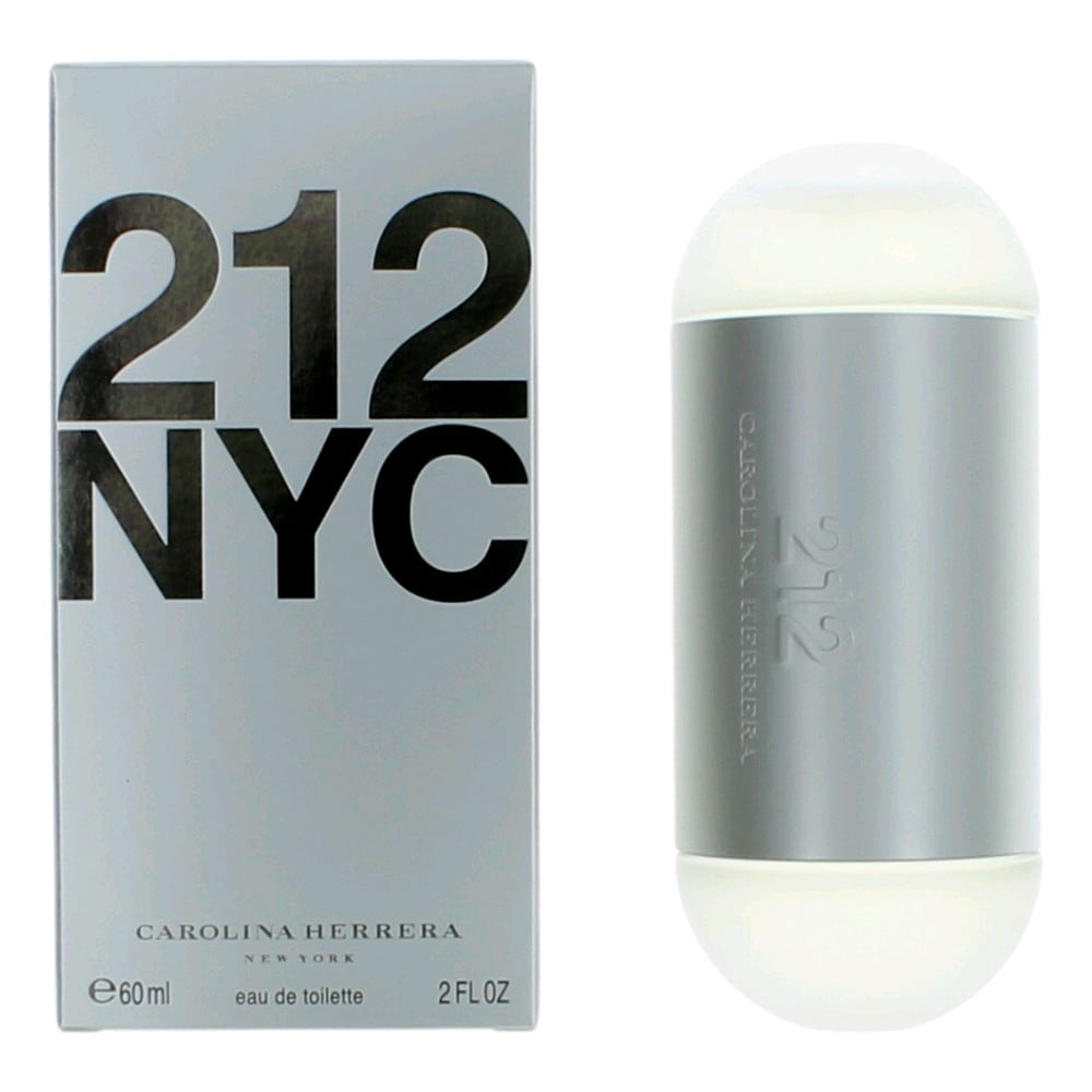 CAROLINA HERRERA 212 60ml（30ml×2） 212 by Carolina Herrera, 2 oz EDT Spray for Women - Walmart.com
