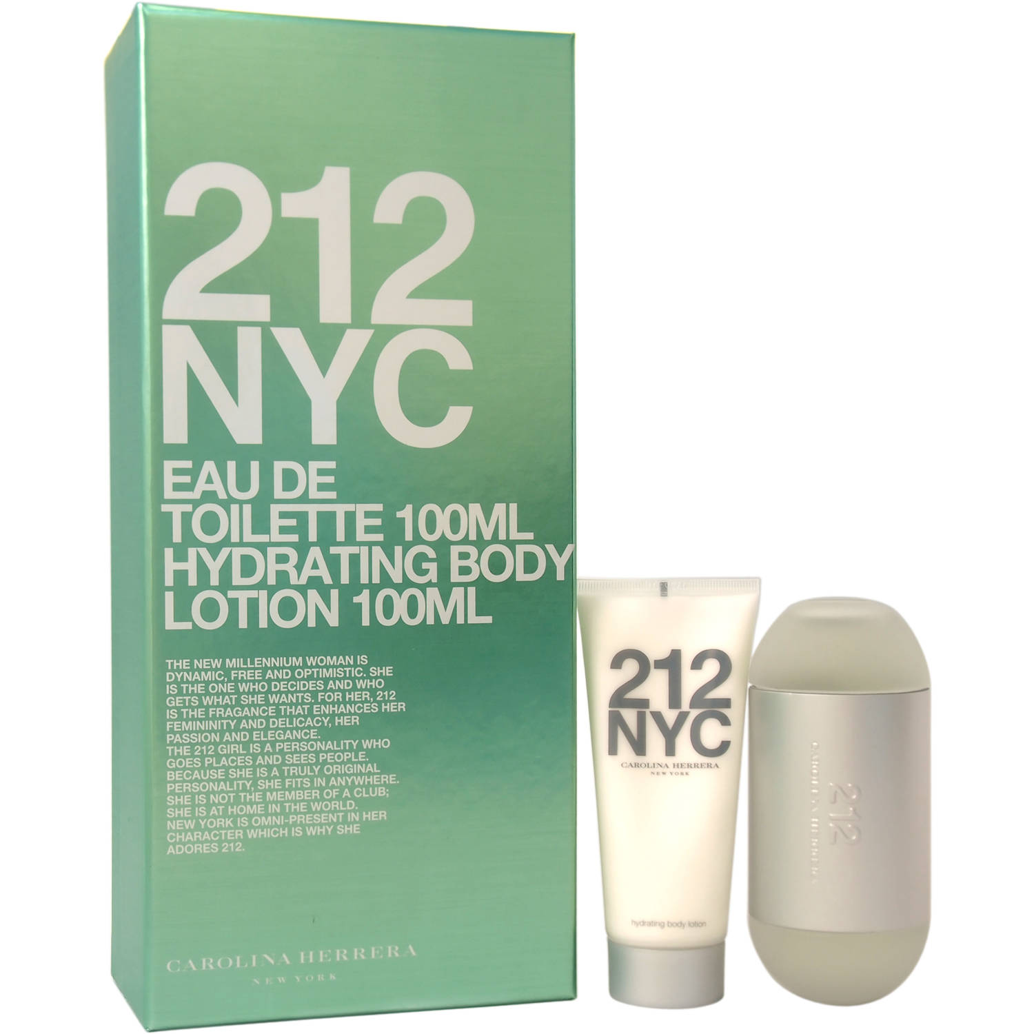 carolina herrera 212 perfume gift set