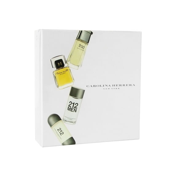 Carolina Herrera 4 piece miniature gift set for Men NIB