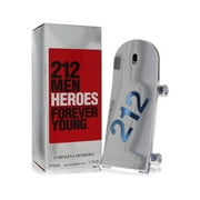 Carolina Herrera 566495 50 ml 212 Heroes Eau De Toilette Spray for Men