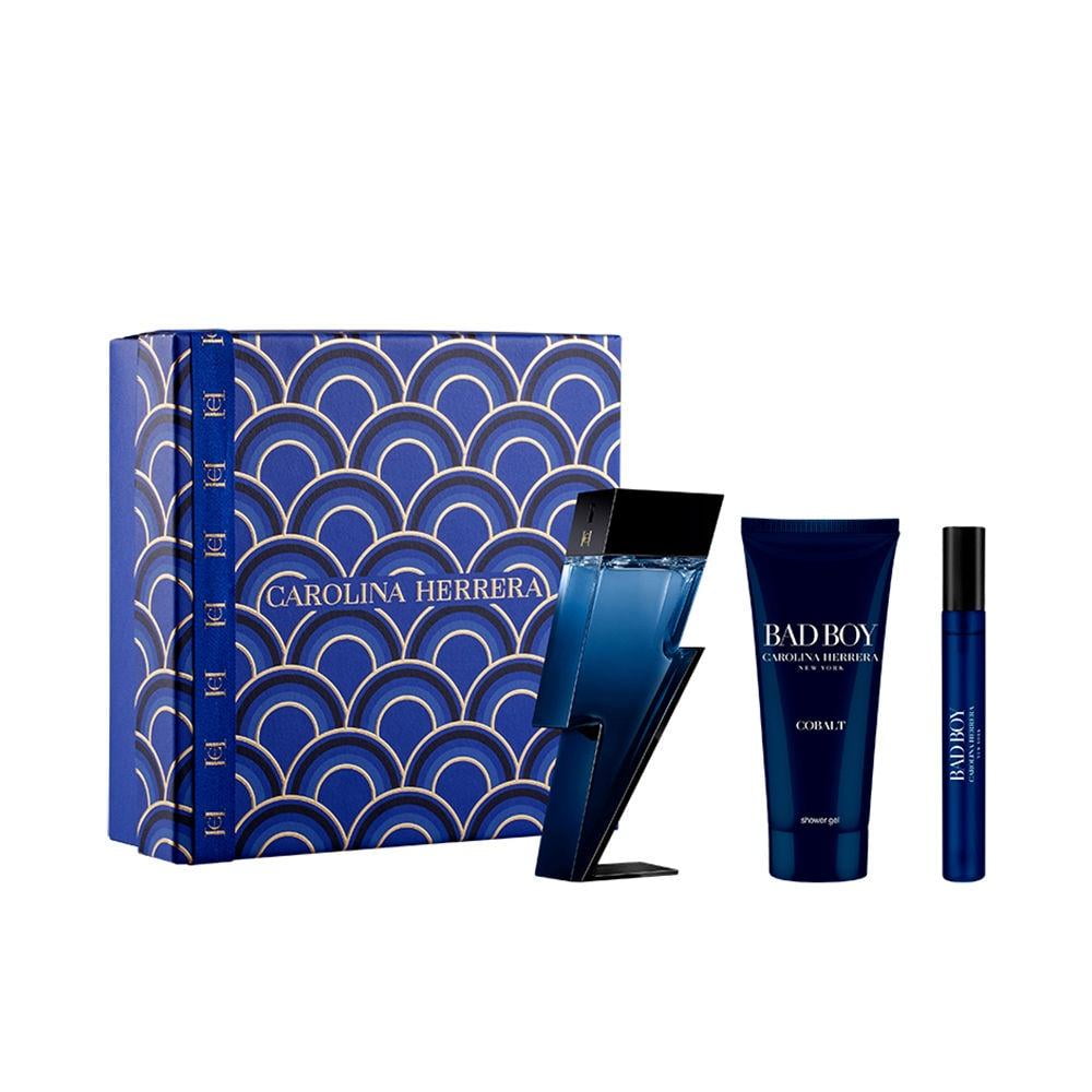 Bad Boy Cobalt outlet by Carolina Herrera 3.4oz Edp 2pc set