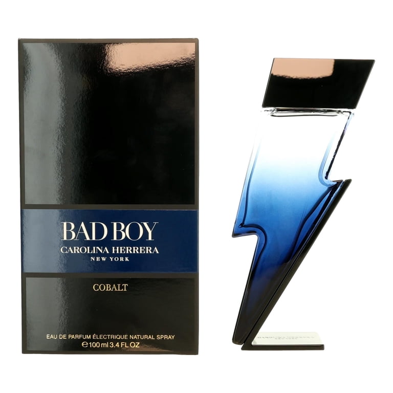 キャロライナヘレナ　BAD BOY Cobalt 50ml edt Carolina Herrera, Bad Boy Cobalt Electrique, 3.4 oz EDP Spray