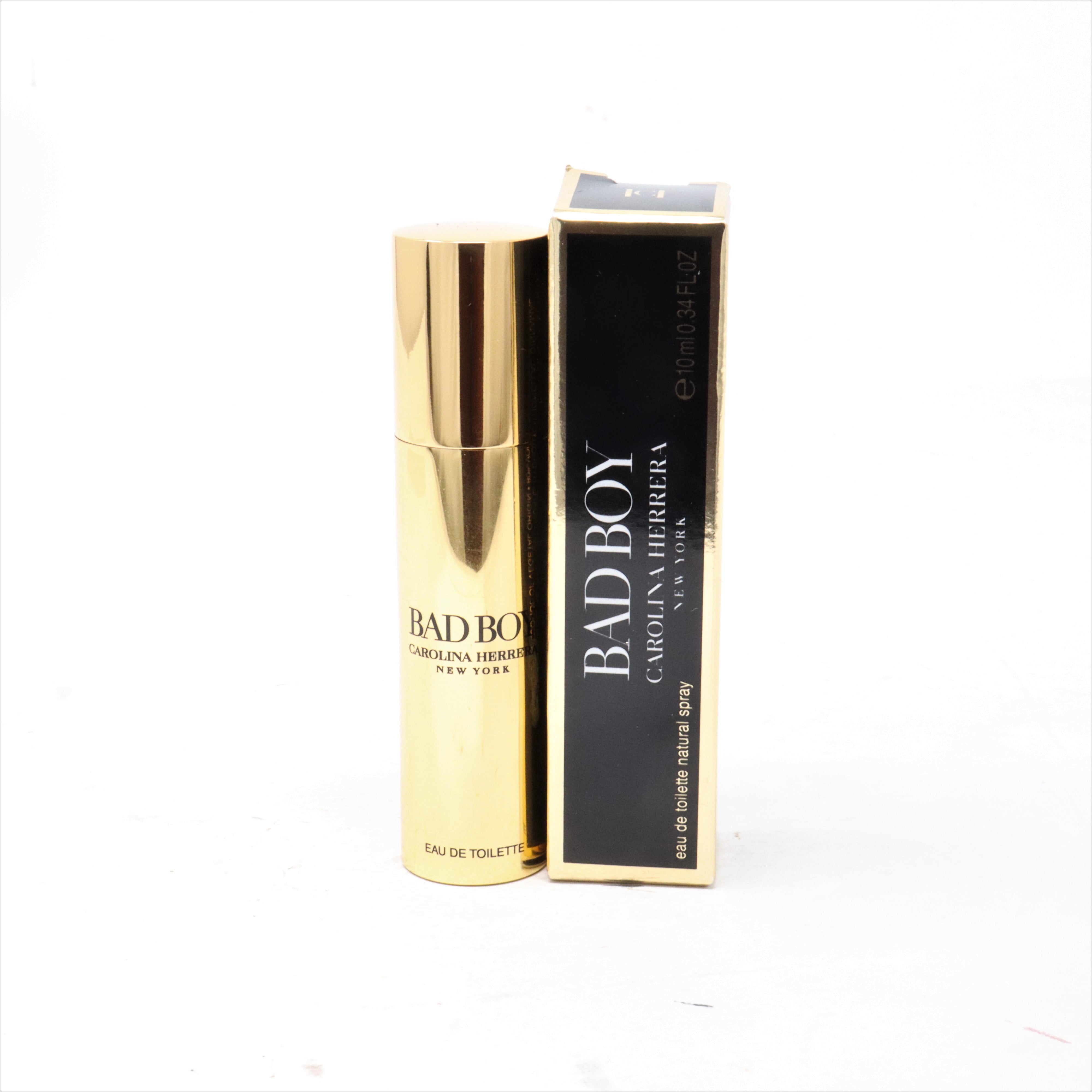 Carolina Herrera, Bad Boy Eau de Toilette, 0.34 oz - Walmart.com